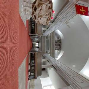 St. Bonifatius Innenansicht